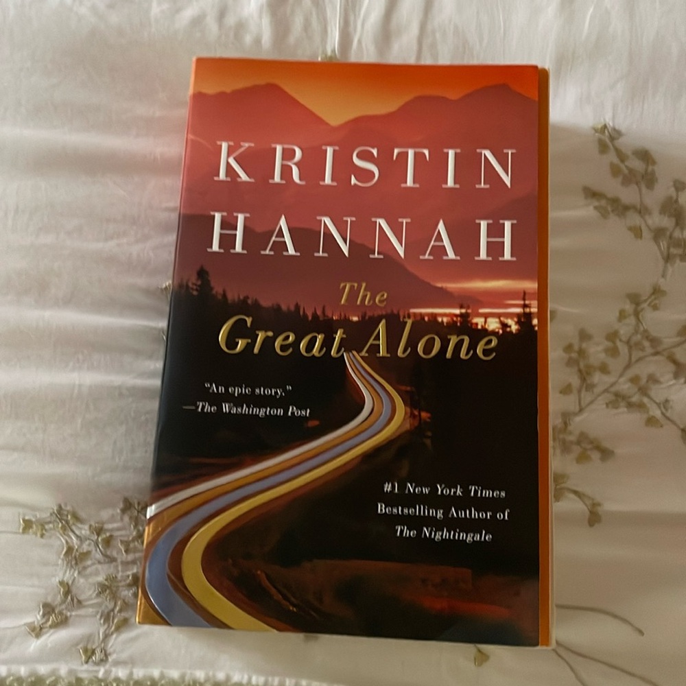 The Great Alone in paperback by Kristen Hannah